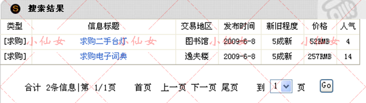 java校园二手交易平台源代码 jsp学生物品买卖网站设计源码带文档