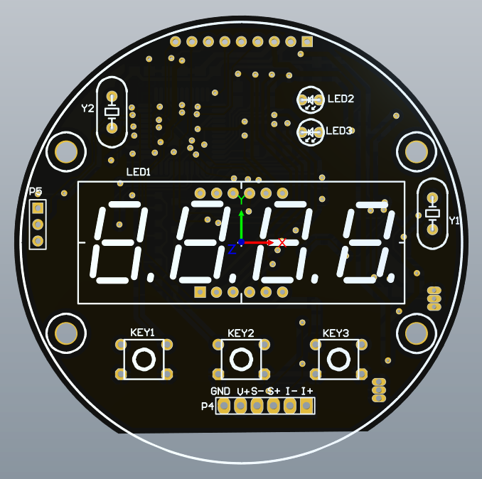 可调量程智能压力开关PCB+原理图+源码！！！STC15单片机