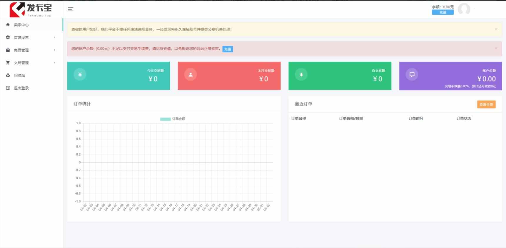 开源发卡平台完整运营系统源码支持自营和商家入驻模式+搭建教程