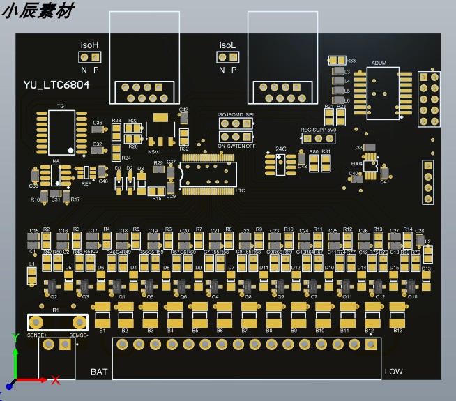 新能源从业者福音,bms电池管理系统源码 BMS硬件设计资料 stm32