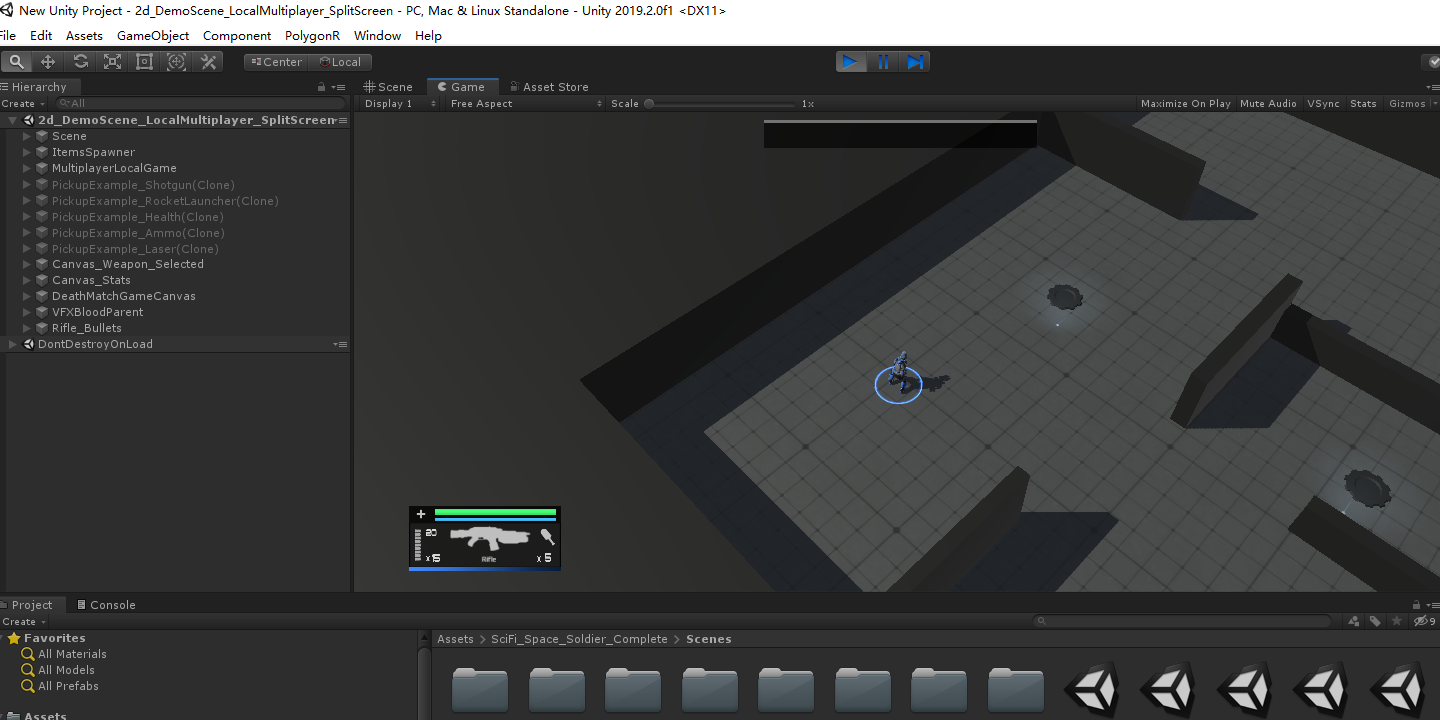 unity3d源码2022 科幻射击游戏完整版代码/u3d游戏源码/u3d小游