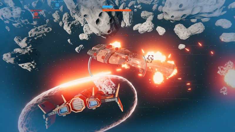 Unity3D  Space Combat Kit 2.4 太空战机射击战斗游戏模板源码