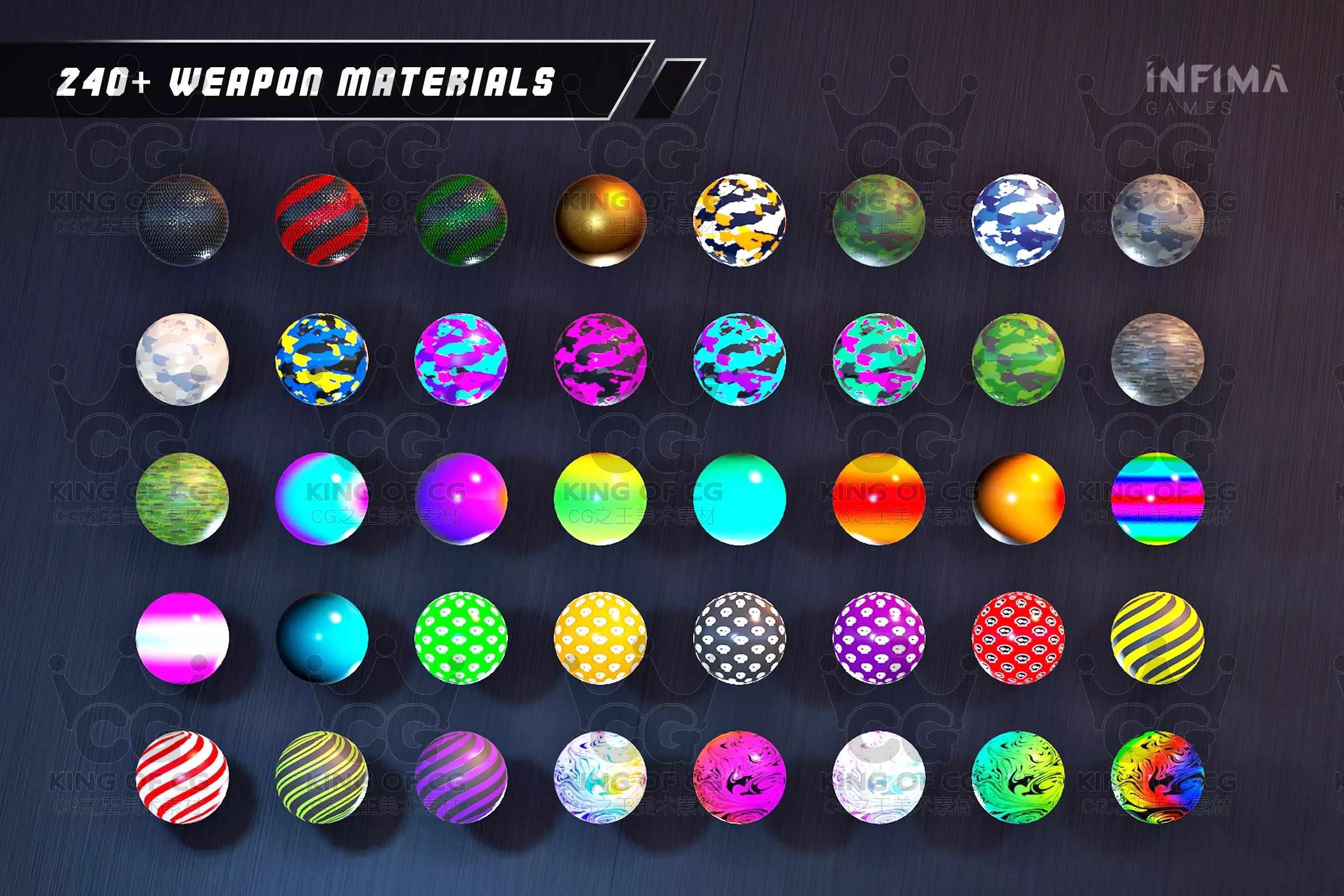 Unity3D卡通射击游戏项目源码Low Poly Shooter Pack V4.3 4.3.0