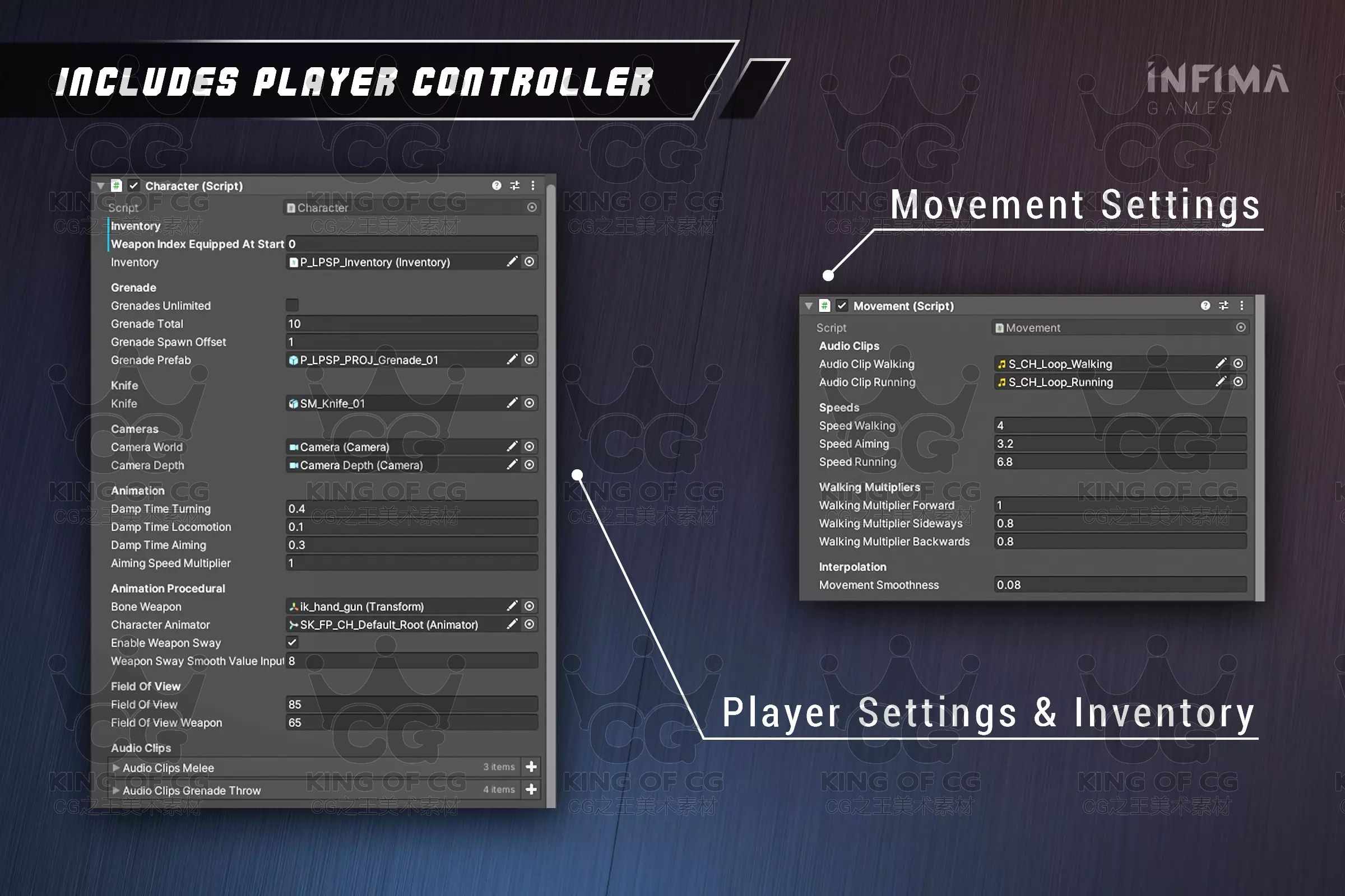 Unity3D卡通射击游戏项目源码Low Poly Shooter Pack V4.3 4.3.0