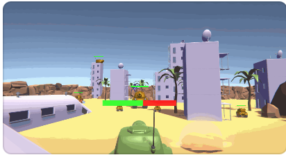 unity3d源码2022 3D坦克大战完整版代码/u3d游戏源码/u3d小游戏