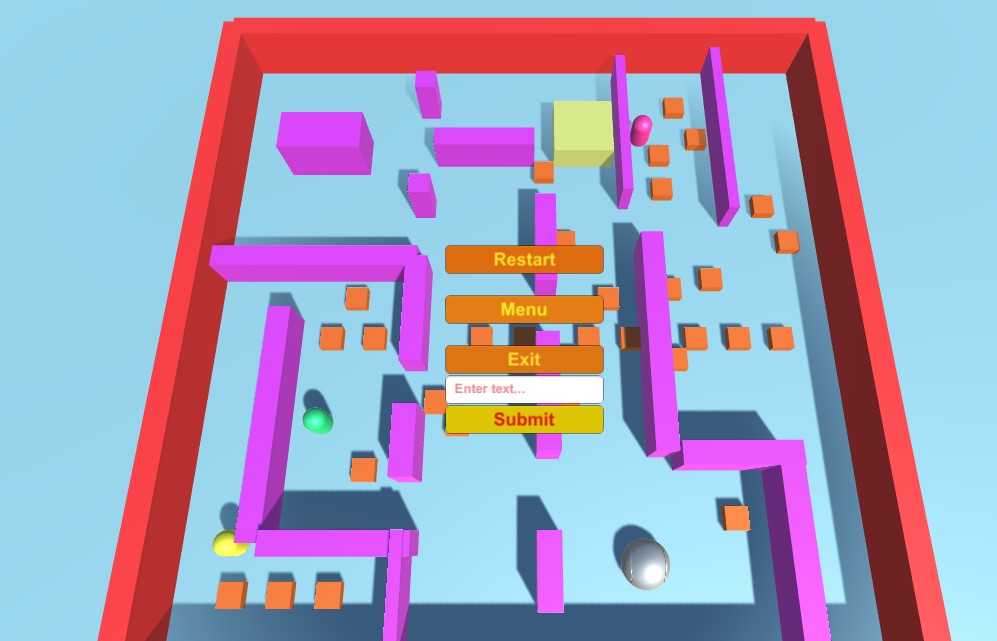 unity3d源码2022 吃豆人游戏含2d/3d完整代码/u3d游戏源码/源文件