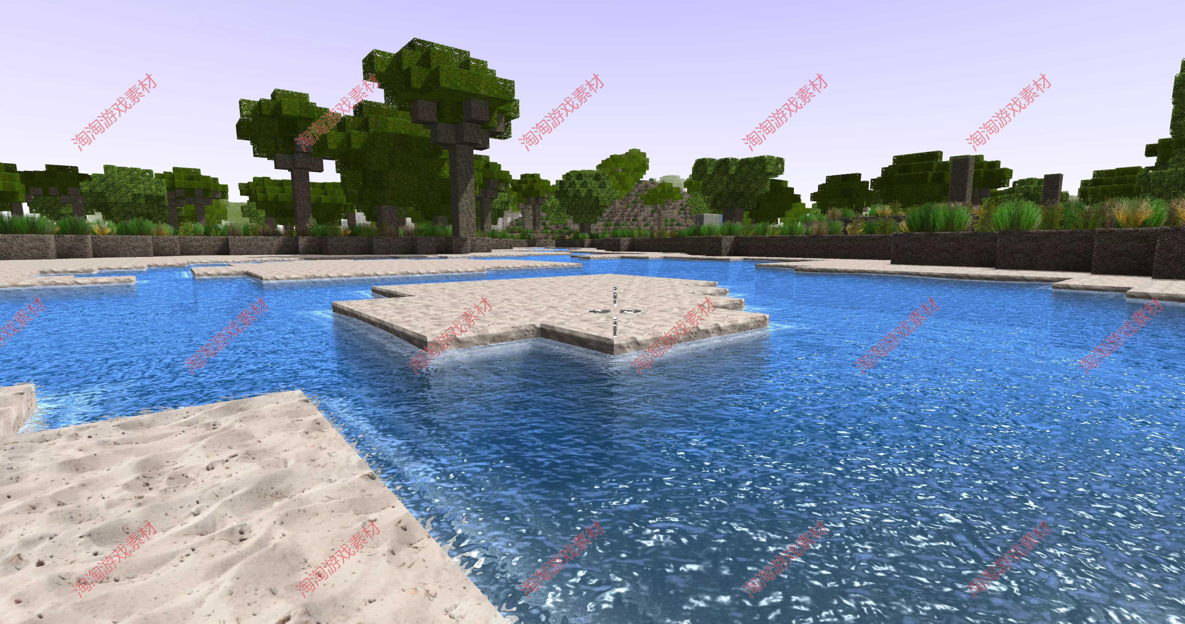 Unity3d Voxel Play 2 v11.2 二代体素像素引擎沙盒游戏模板源码