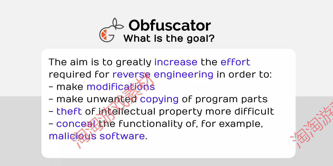 Unity3d Obfuscator Pro 5.0.5 代码源码混淆加密安全工具插件
