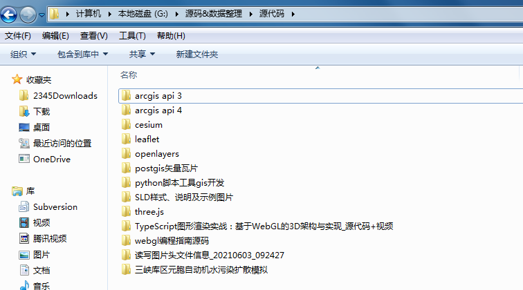 gis开发webgis开发gis之家整理gis相关源码地图数据以及资料