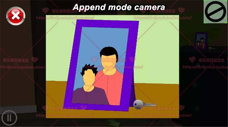 Unity3D 密室逃脱解谜游戏项目源码 2d Escape Engine 1.45