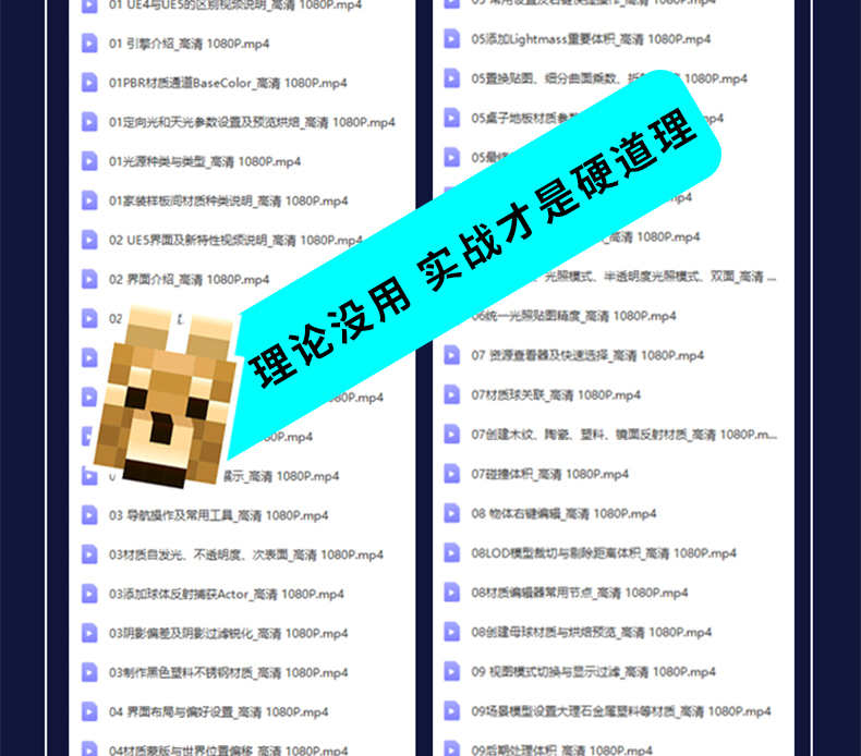 UE5虚幻引擎自学基础入门游戏特效源代码实战中文版完整教程视频