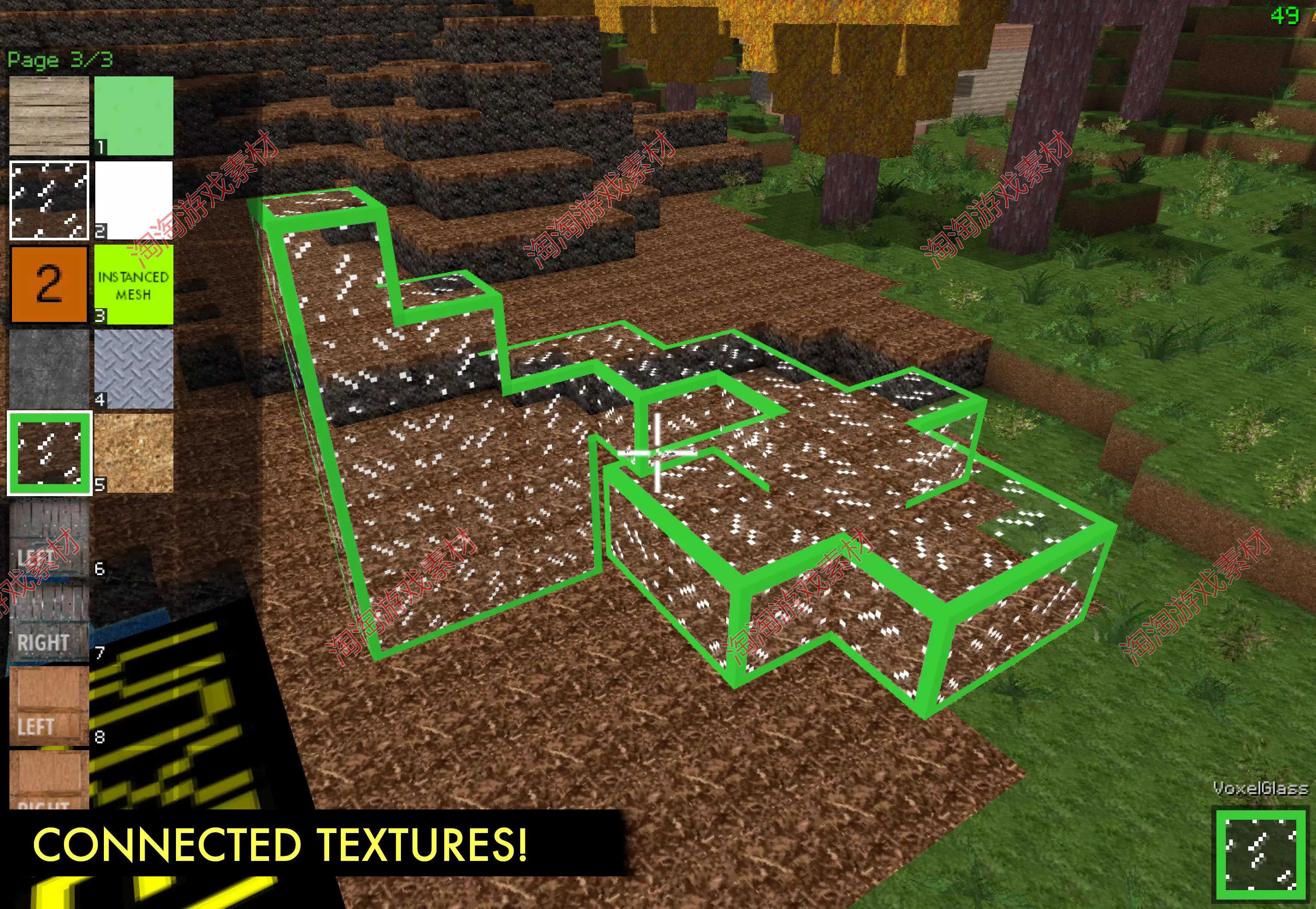 Unity3d Voxel Play 2 v11.2 二代体素像素引擎沙盒游戏模板源码
