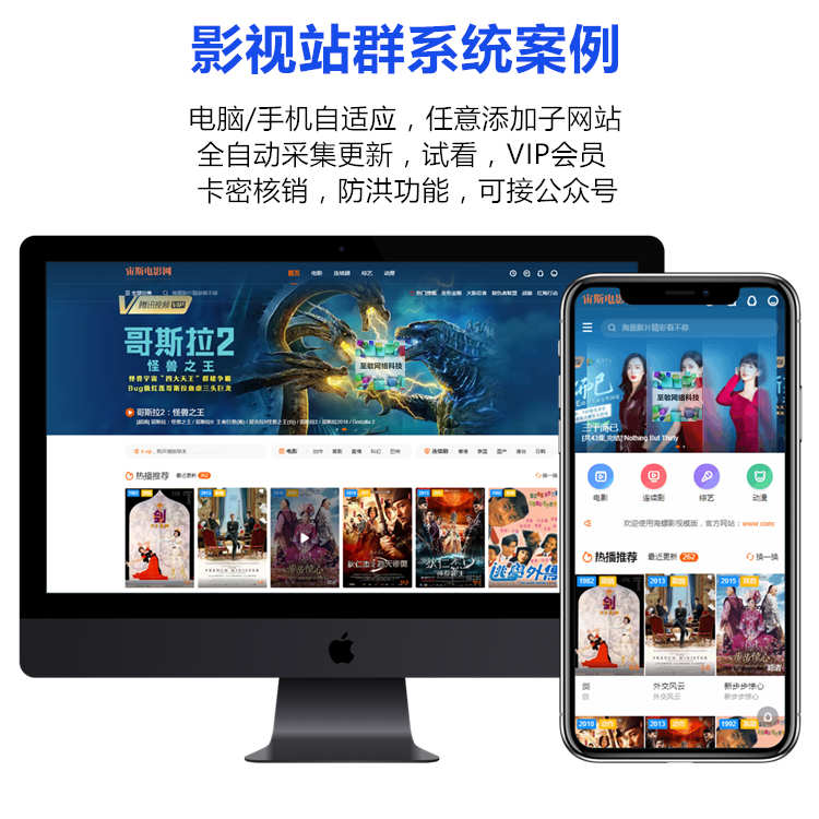 视频打赏app开发H5影视小说包天包周包月会员权益单独买断 售源码