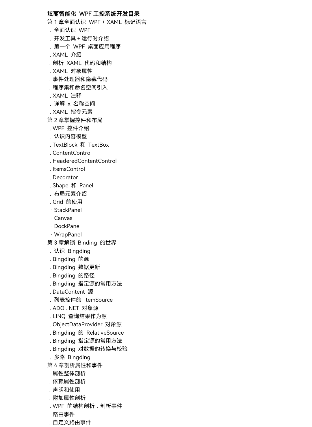 炫丽智能化 WPF工控系统开发 ICCS – WPF上位机架构视频课有源码