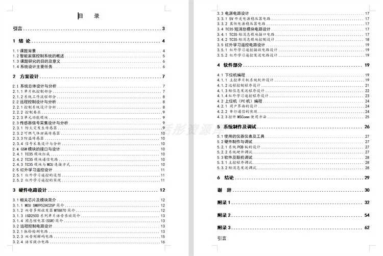 物联网智能家居项目资料合集源码原理图STM32语音系统Wifi 蓝牙51