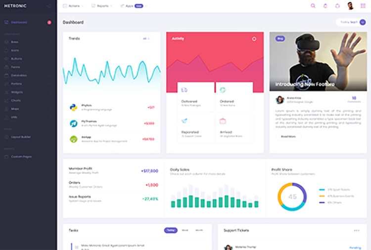 380套bootstrap响应式后台管理系统模板 html5静态扁平化网站源码