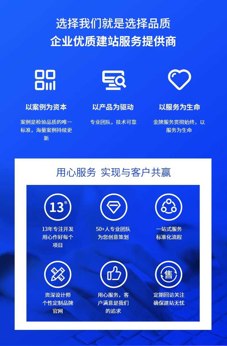 网站建设制作响应式网站H5微官网站群政府学校企业网站开发源码