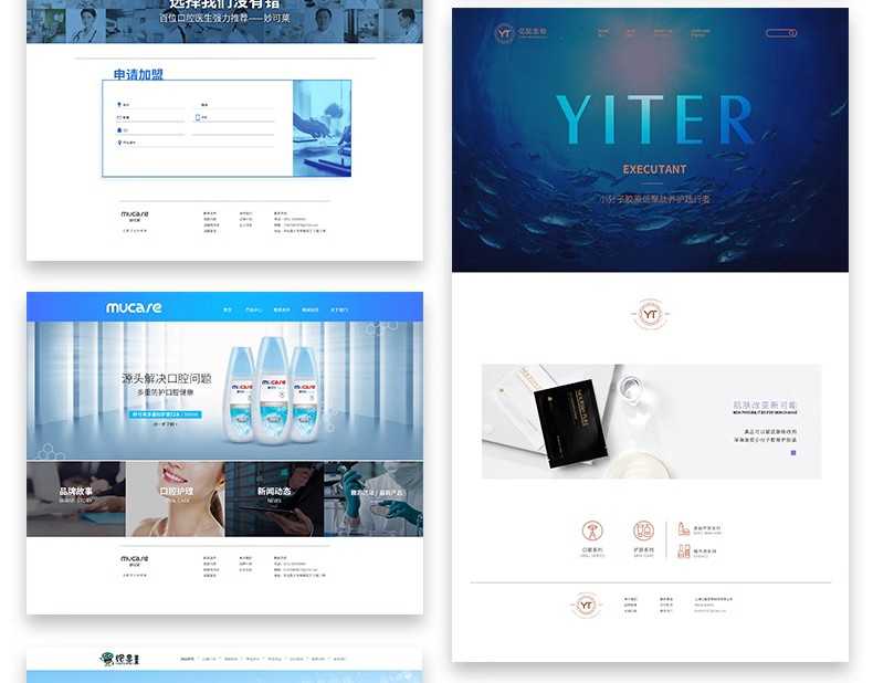 网站建设制作响应式网站H5微官网站群政府学校企业网站开发源码