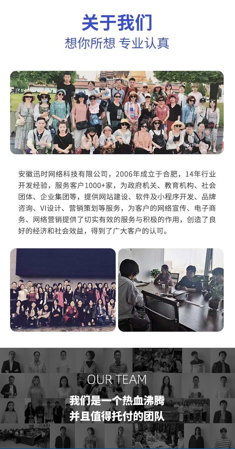 网站建设制作响应式网站H5微官网站群政府学校企业网站开发源码