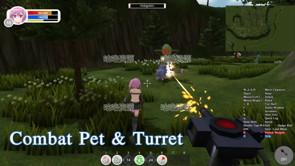 Unity Action-RPG Starter Kit 6.55c 动作ARPG游戏项目源码