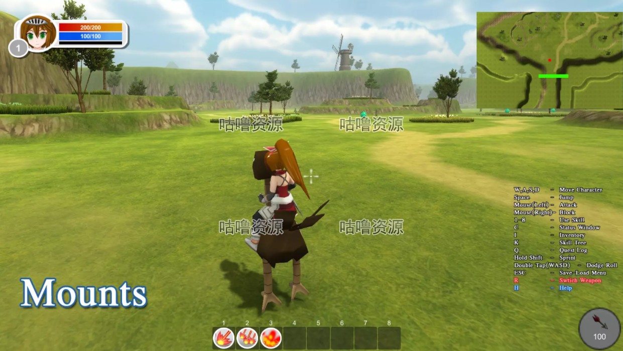 Unity Action-RPG Starter Kit 6.55c 动作ARPG游戏项目源码