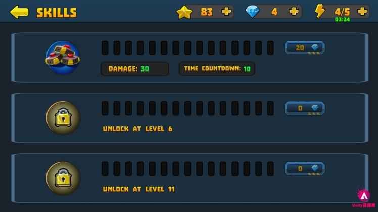 unity3d 大型打僵尸塔防游戏源码工程模板完整项目U3D素材资源
