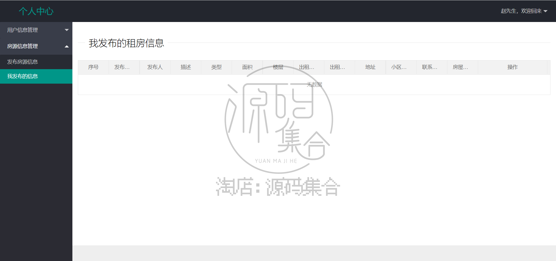 SpringBoot项目源码房屋租聘系统出租租房Jsp JavaWeb项目Mybatis