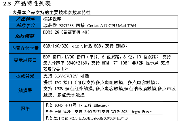 RK3288开发板资料 源码 参考原理图 瑞星微安卓平台 无实物