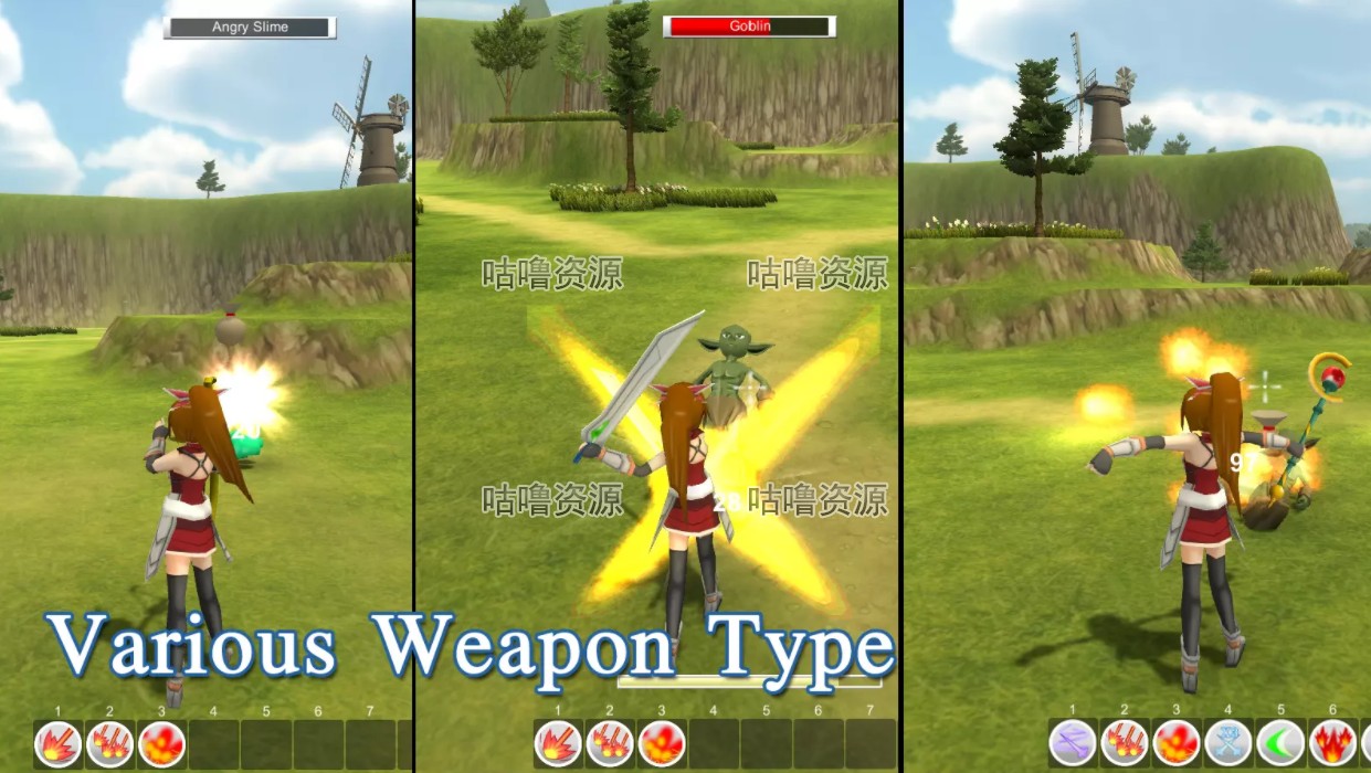 Unity Action-RPG Starter Kit 6.55c 动作ARPG游戏项目源码