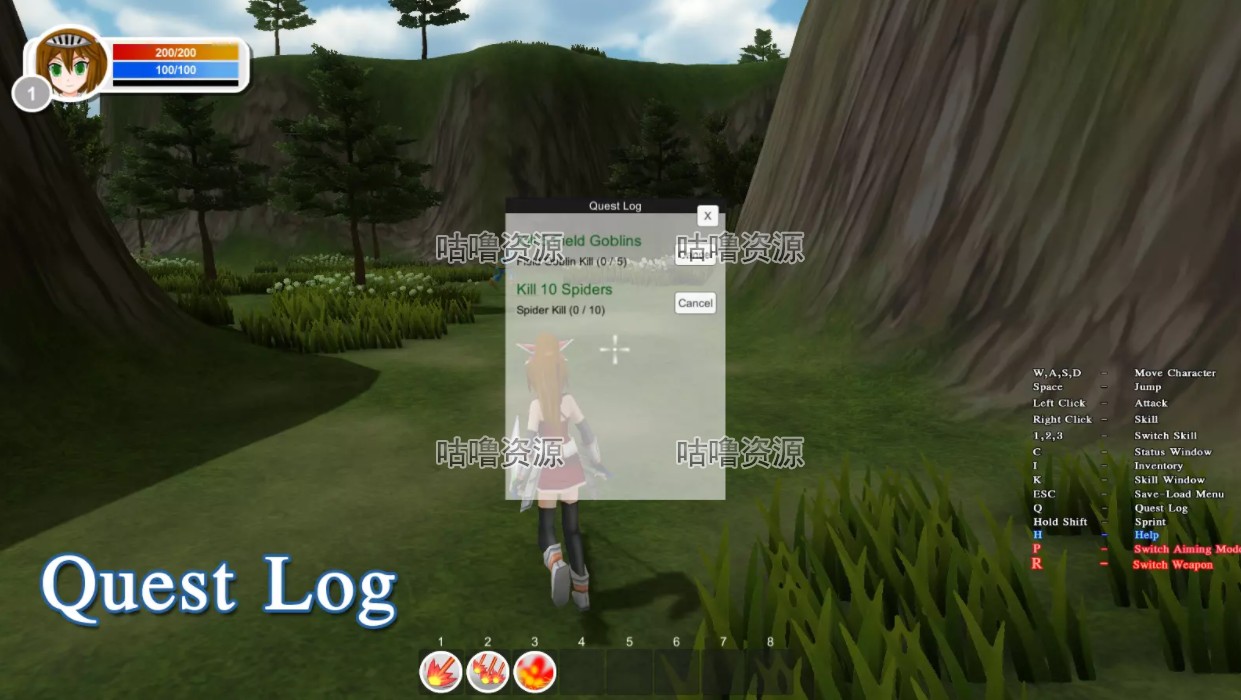 Unity Action-RPG Starter Kit 6.55c 动作ARPG游戏项目源码