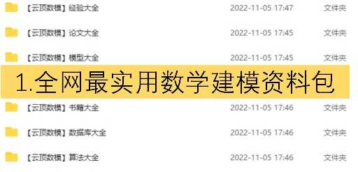 2023数学建模国赛美赛资料亚太数维杯论文算法模型matlab源码