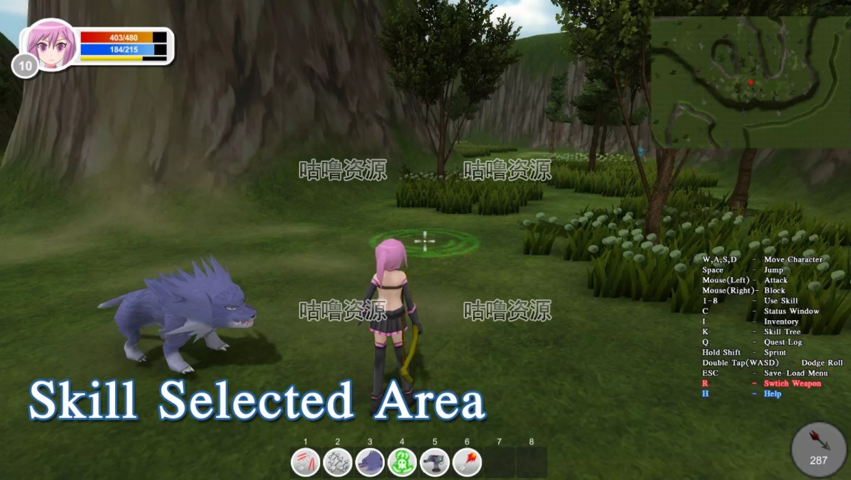 Unity Action-RPG Starter Kit 6.55c 动作ARPG游戏项目源码