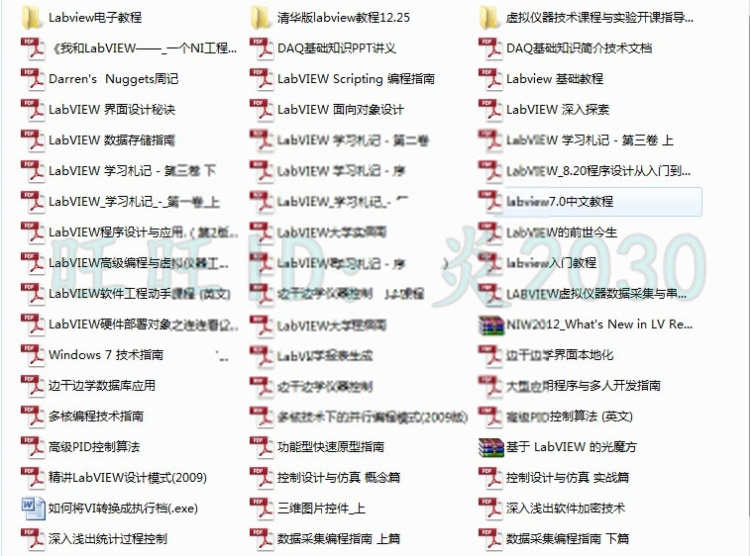 LabVIEW 2018软件 视频教程 编程源码文档资料 上位机入门实战